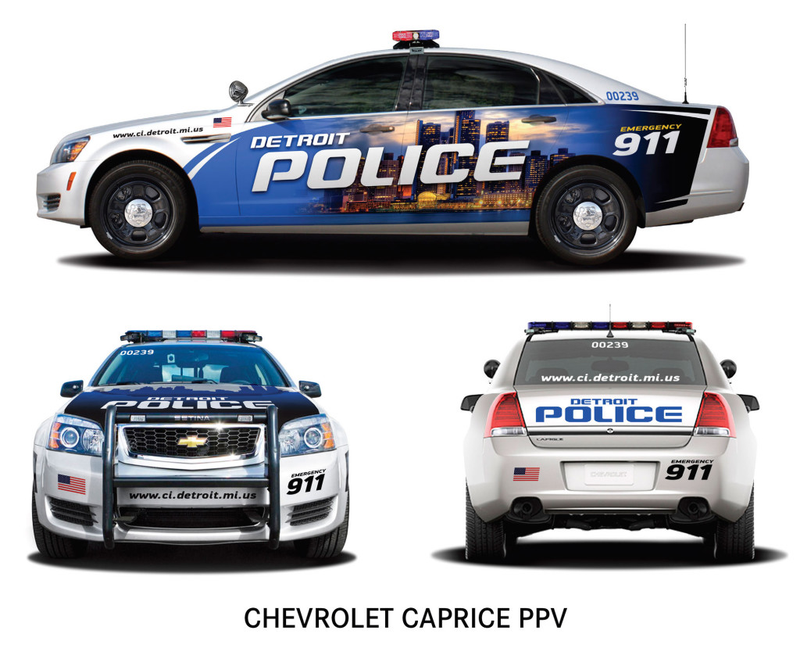 Illustration for article titled In addition to the 100 new Detroit PD cars, they are getting 23 of these, too